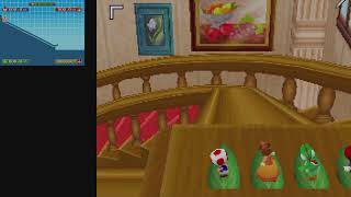 Mario Party DS Minispiele - Geländer-Gleiter