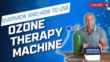How to use an ozone therapy machine