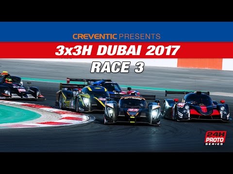 Hankook 3x3H DUBAI 2017 Race 3