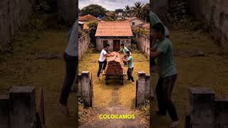 Comprei essa casa por 30 mil.