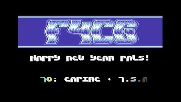 Fantastic 4 Cracking Group - Intro V4.0 | C64 Crack Intro