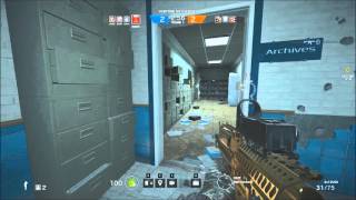 Rainbow Six Siege C4 VS Shield