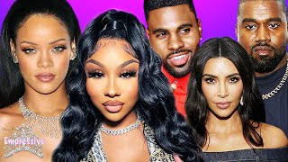 Rihanna Gets Upset With Ari Fletcher And Drops Her Sponsorship? Kim & Kanyes Mess Jason Derulo