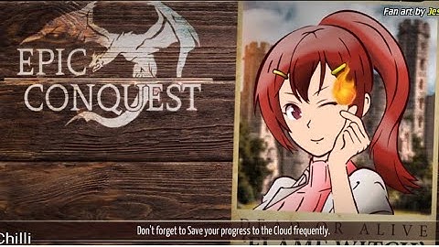 Epic Conquest | gameplay walkthrough part 4 | Red chilli | android iOS