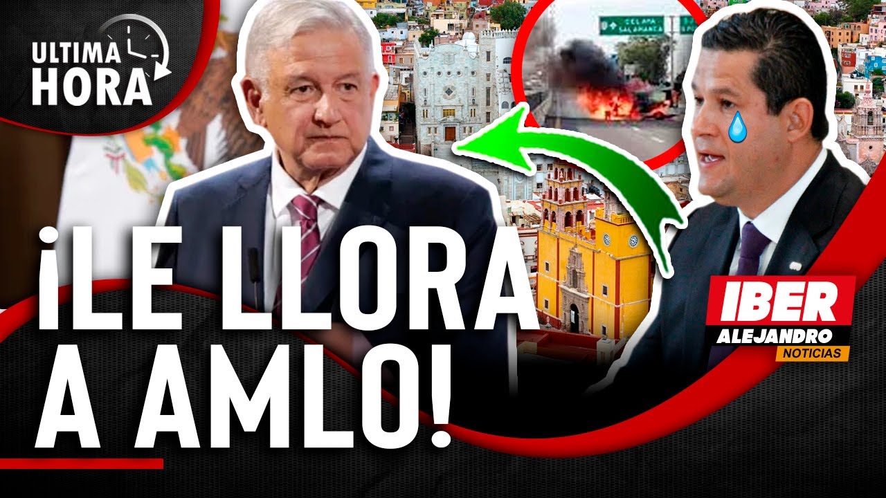 ÚLTIMO MINUTO! GOBER RATA TEME POR SU VIDA SOLICITA APOYO A AMLO, [AQUÍ ...
