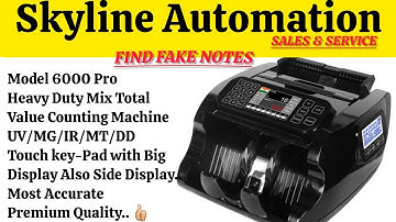 6000pro Mix total value counting machine #lt6000pro #mixvaluecountingmachine
