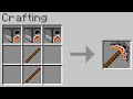 Minecraft but you can craft a PICKAXE from ANYTHING...