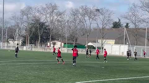 25/02/2023 CHASSIEU-DECINES / CASCOL U12 Label Kymani 2 buts...