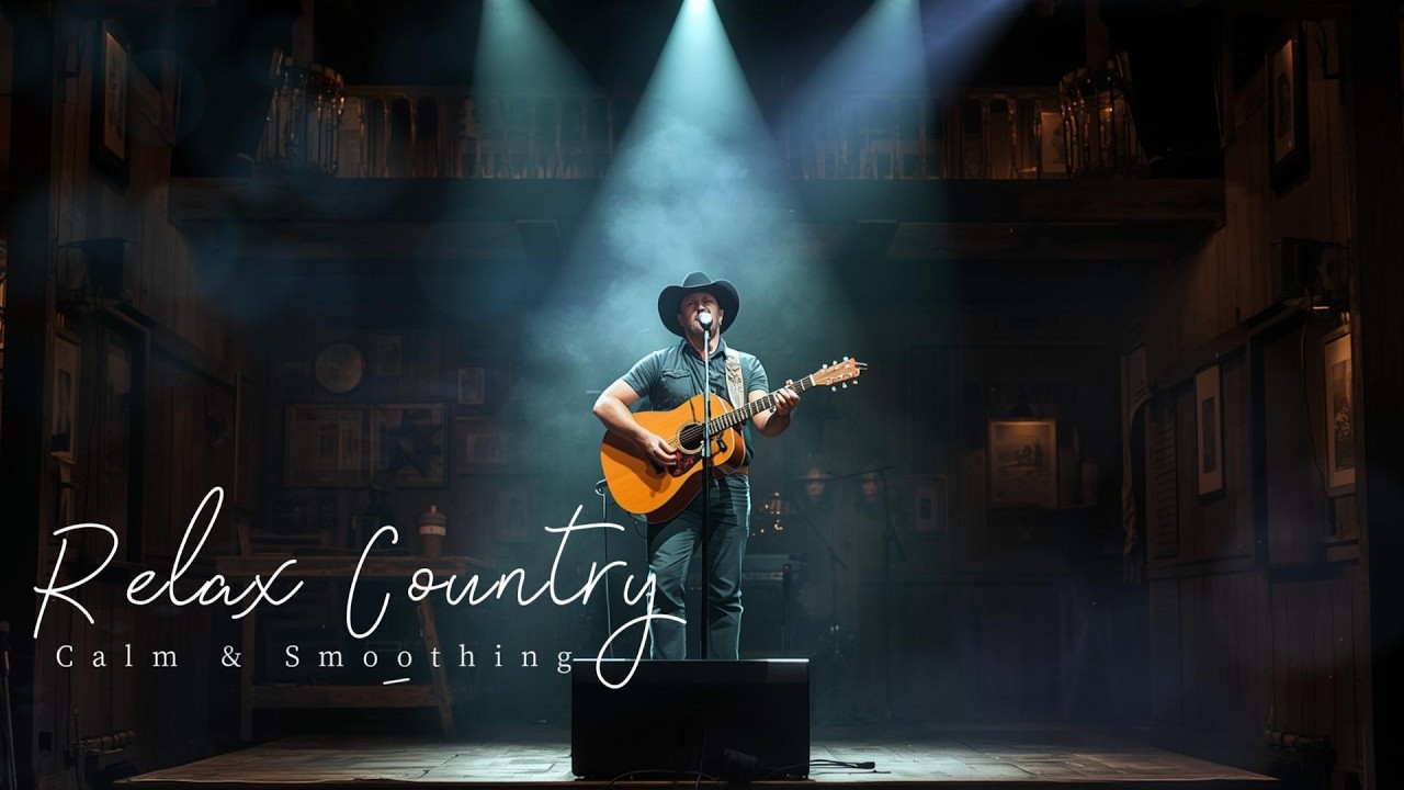 【Country Relax 12】Highway Country Vibes 🛣️ Relaxing Acoustic Country Playlist