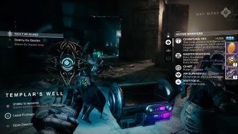 VoG Master Wait For It Conflux challenge