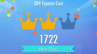 Insensitive, but hard anyway (13.33/13.67/14.0 Espana Cani)