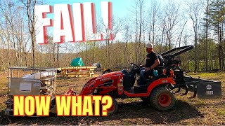 Turning IBC Totes into Firewood Containers that My Kubota BX Can’t Lift by Peek's Peak Hobby Homestead 2,456 views 9 days ago 19 minutes