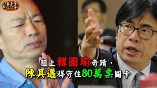【娛樂新聞時事熱點】阻止韓國瑜奇蹟,陳其邁得守住80萬票關卡02 【娛樂新聞時事熱點】阻止韓國瑜奇蹟,陳其邁得守住80萬票關卡02