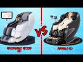 Which Massage Chair Gives Best Full-Body Shiatsu? MassaMAX VS armali 4D Massage Chair
