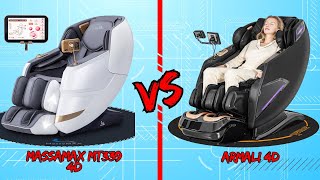 Which Mage Chair Gives Best Full-Body Shiatsu? Mamax Vs Armali 4D Mage Chair