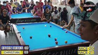 (P5) EFREN  BATA  REYES  + 1 WIN VS  CHRISTIAN \\