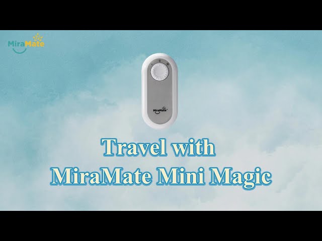 Travel with MiraMate Mini Magic: Enjoy Instant Pain Relief and Deeper Sleep
