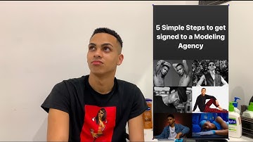 5 Simple Steps to getting signed to a Modeling Agency