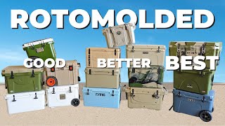Unveiling the BEST Rotomolded Cooler 2023 (SURPRISING)