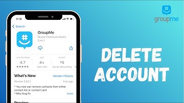 How to Delete a GroupMe Account | Close GroupMe Id