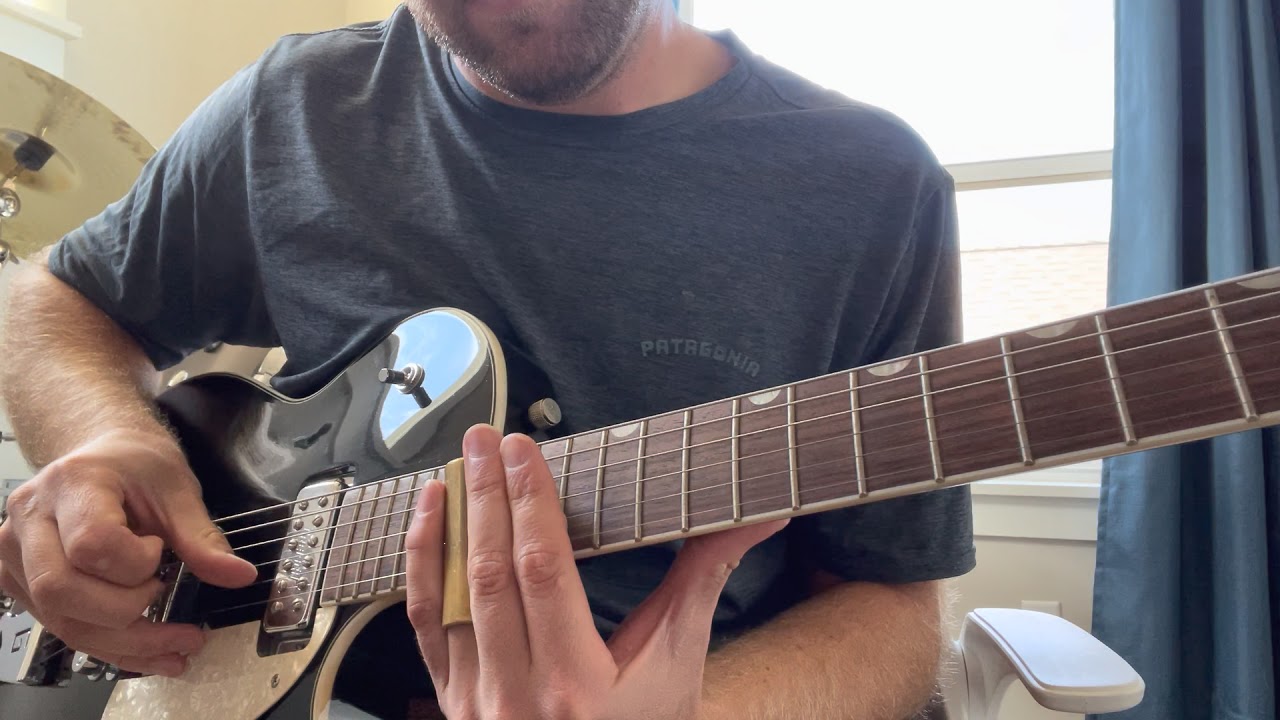 Gretsch G5235 Electromatic Pro Jet - TV Jones Powertron Plus Pickup - Marshall Class 5 - Slide Demo