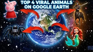 I Found Top4 Viral Animals On Google Map