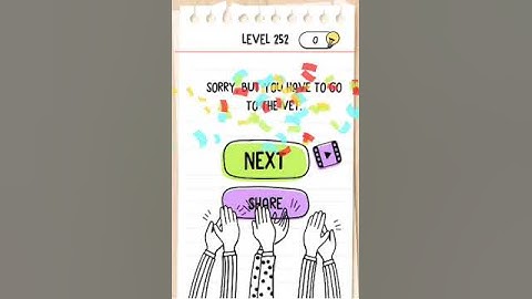 BRAIN TEST LEVEL 252 ANSWERS | Brain Test: Tricky Puzzles