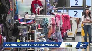 Looking ahead to Oklahoma s Tax-Free Weekend