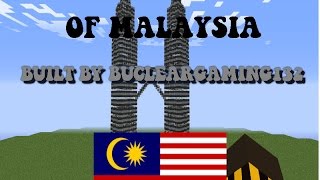 Minecraft Petronas Twin Towers part 3