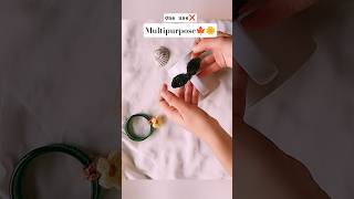 DIY crochet charger holder 🍁🌼| day 25 #crochet #cute #viral #ytshorts #organisers #multipurpose #fun