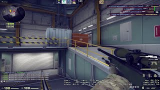 CS:GO - 4k then banned for teamkill