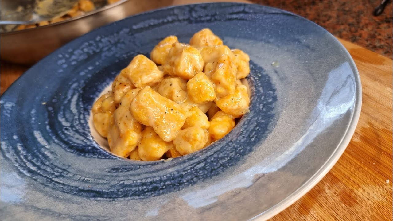 Gnocchi di Zucca