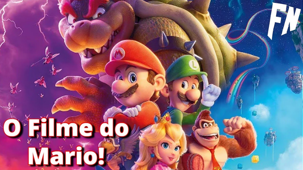 Fãs levam filme 'Super Mario Bros.' ao primeiro lugar em vendas