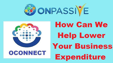 OCONNECT 🔷 BOOST YOUR BOTTOM LINE 🔷