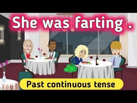 Past continuous tense | English conversation | English speaking | Sunshine English
