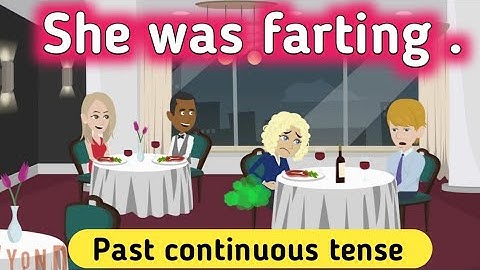 Past continuous tense | English conversation | English speaking | Sunshine English