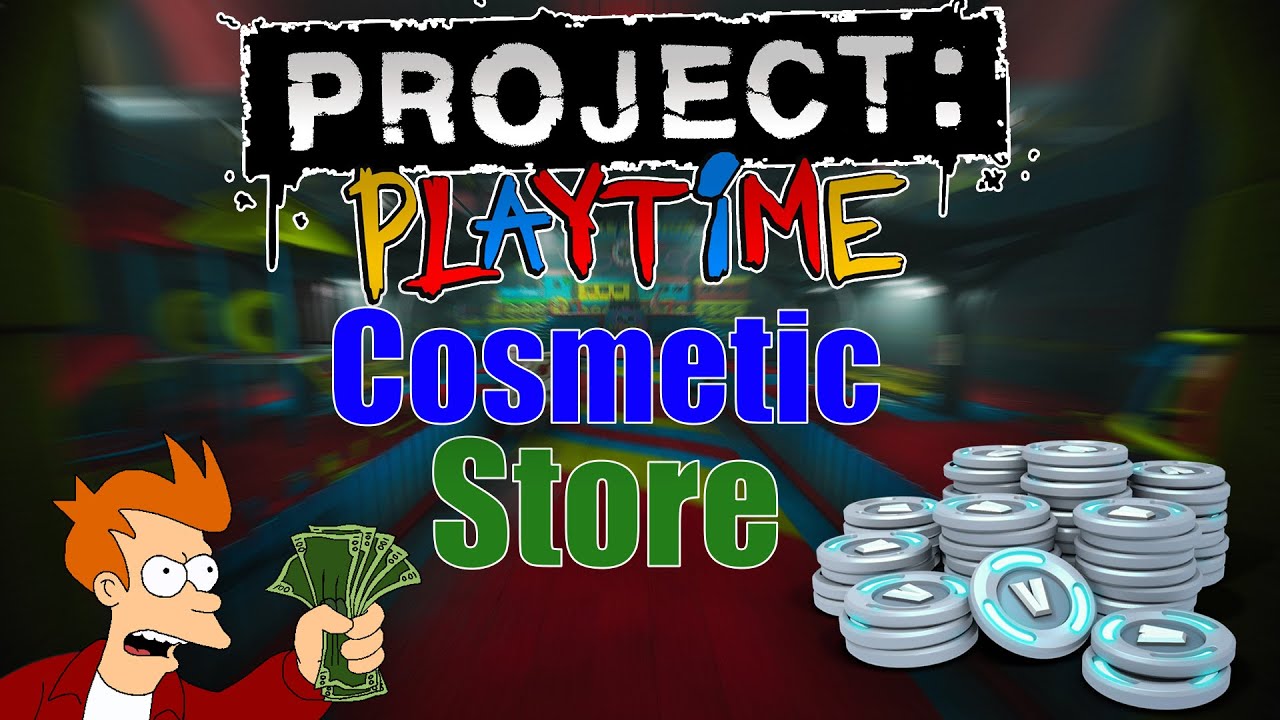 Project Playtime Store Items For Sale Today - Hold To Reset
