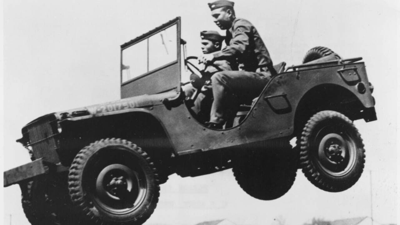 The GI's Lifeline — How the Jeep Became the War's Most Versatile Weapon