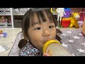 【赤ちゃんごっこ】撮影のようす!ほのちゃんとりんちゃんはミルク大好き!?やっぱり赤ちゃんになりたい! 1歳 4歳 Vlog