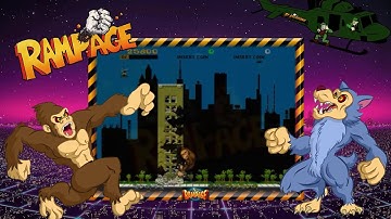Video Theme ⁑ Rampage (Original Arcade game) DOWNLOAD