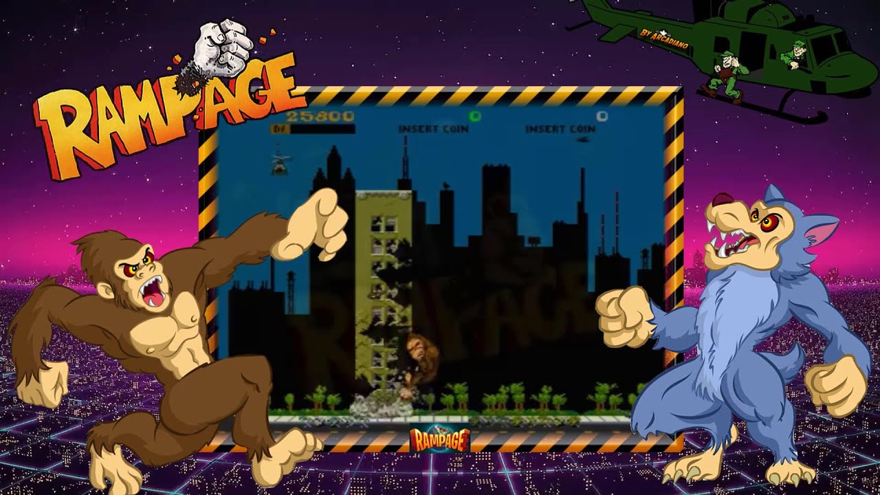 Original Rampage Video Theme ⁑ Rampage (Original Arcade game) DOWNLOAD - YouTube