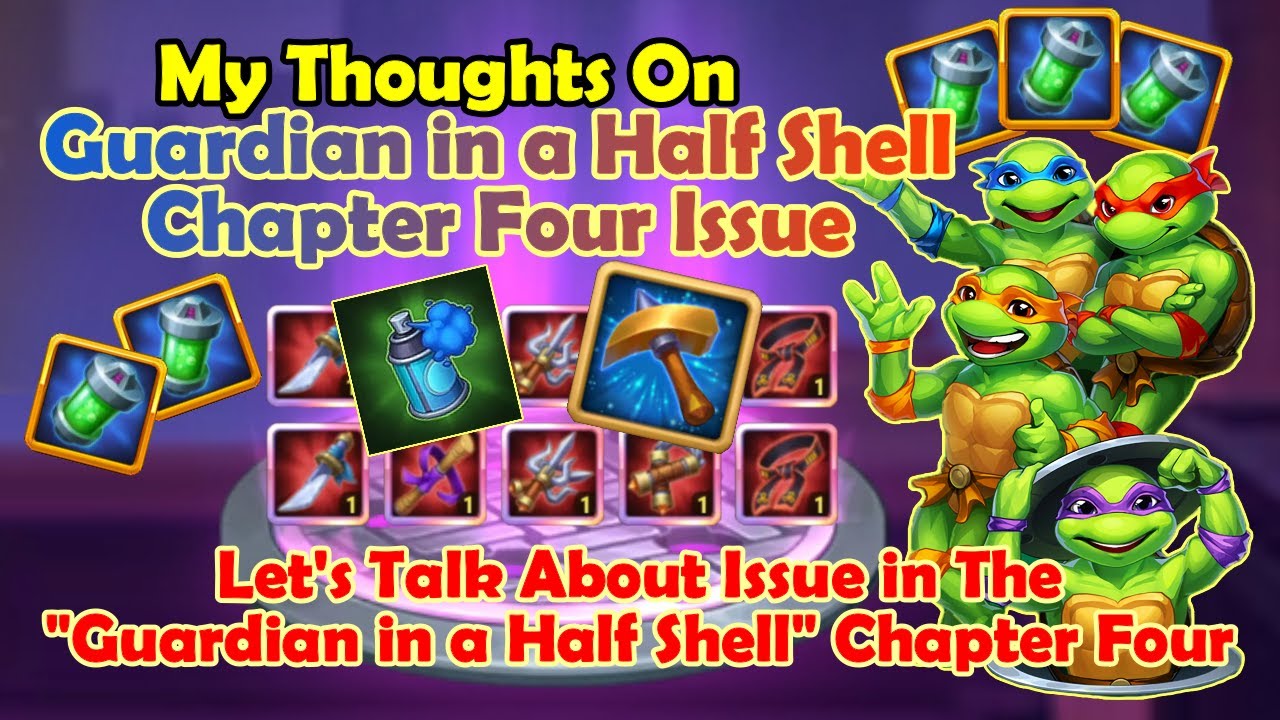 Guardian in a Half Shell Chapter Four Issue - YouTube