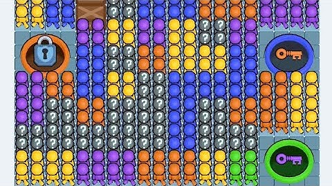 Hole People Level 298 Game Walkthrough Solution