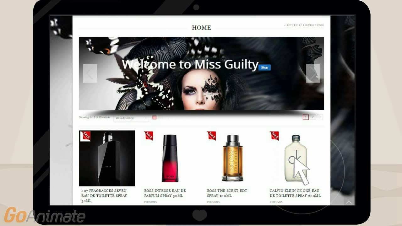 How To Buy on Miss Guilty Website?