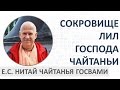 Е.С. Нитай Чайтанья Госвами - Сокровище лил Господа Чайтаньи