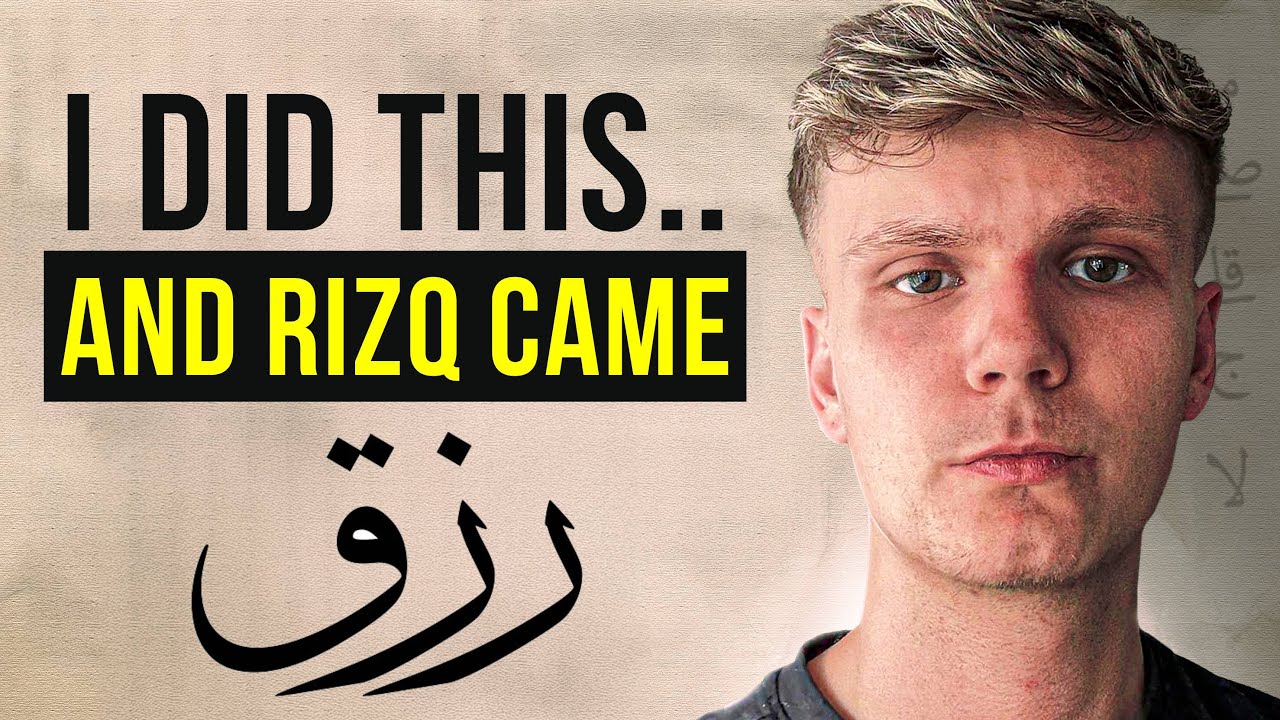 I Trusted Allah With THIS… Then Rizq Came From Nowhere (How Tawakkul Changed My Life)