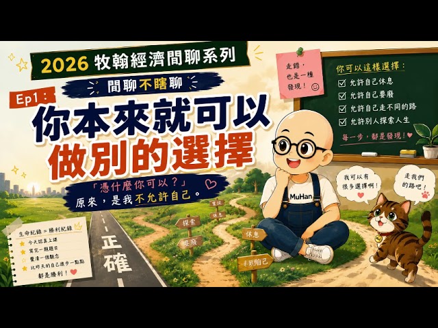 [2026牧翰經濟閒聊系列]Ep1：你本來就可以做別的選擇 縮圖