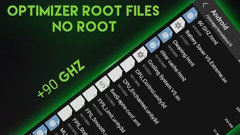 Root Files Without Root +90FPS
