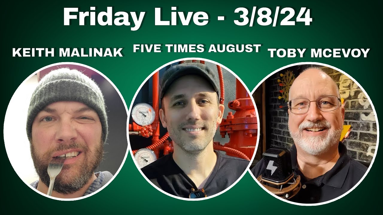 Friday Live! 3/8/24