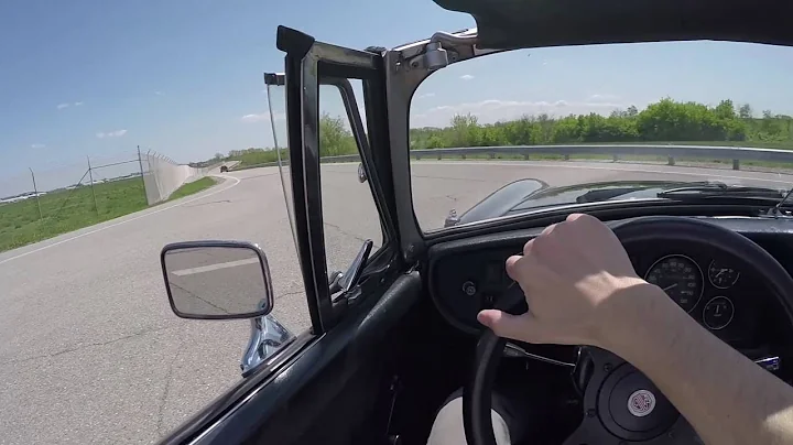 1978 MG MGB - WR TV POV Test Drive